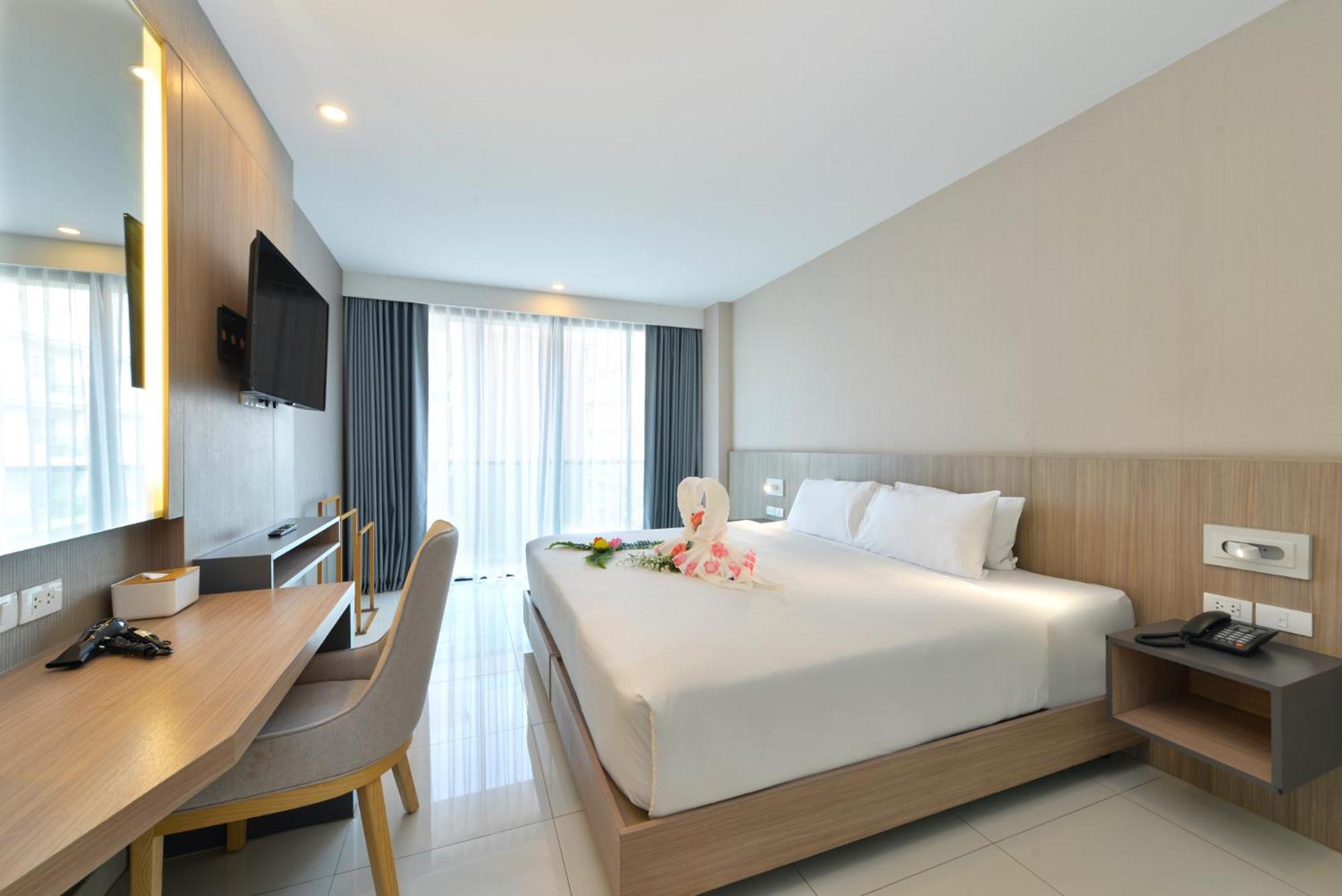 קאטו Grace Patong Hotel מראה חיצוני תמונה