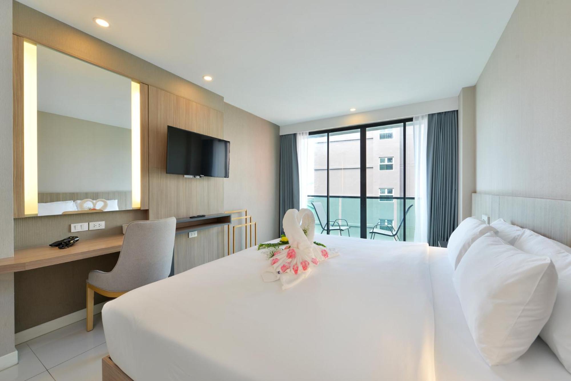 קאטו Grace Patong Hotel מראה חיצוני תמונה