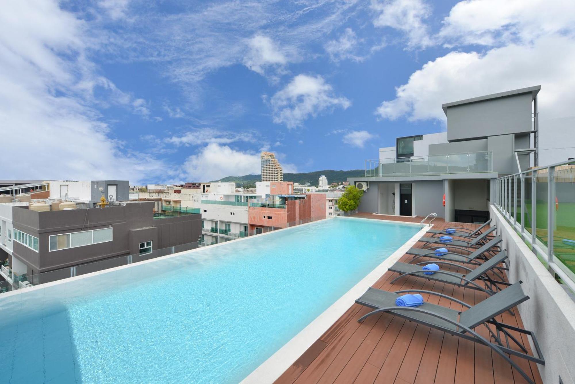 קאטו Grace Patong Hotel מראה חיצוני תמונה