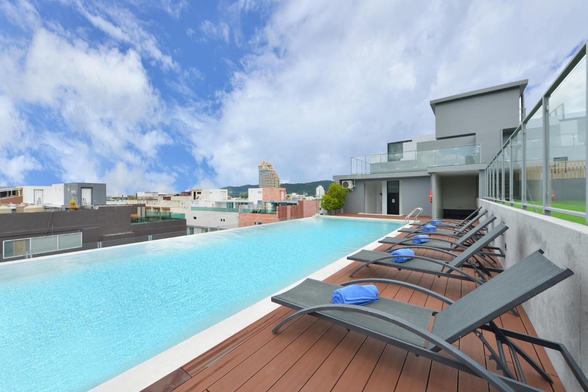 קאטו Grace Patong Hotel מראה חיצוני תמונה
