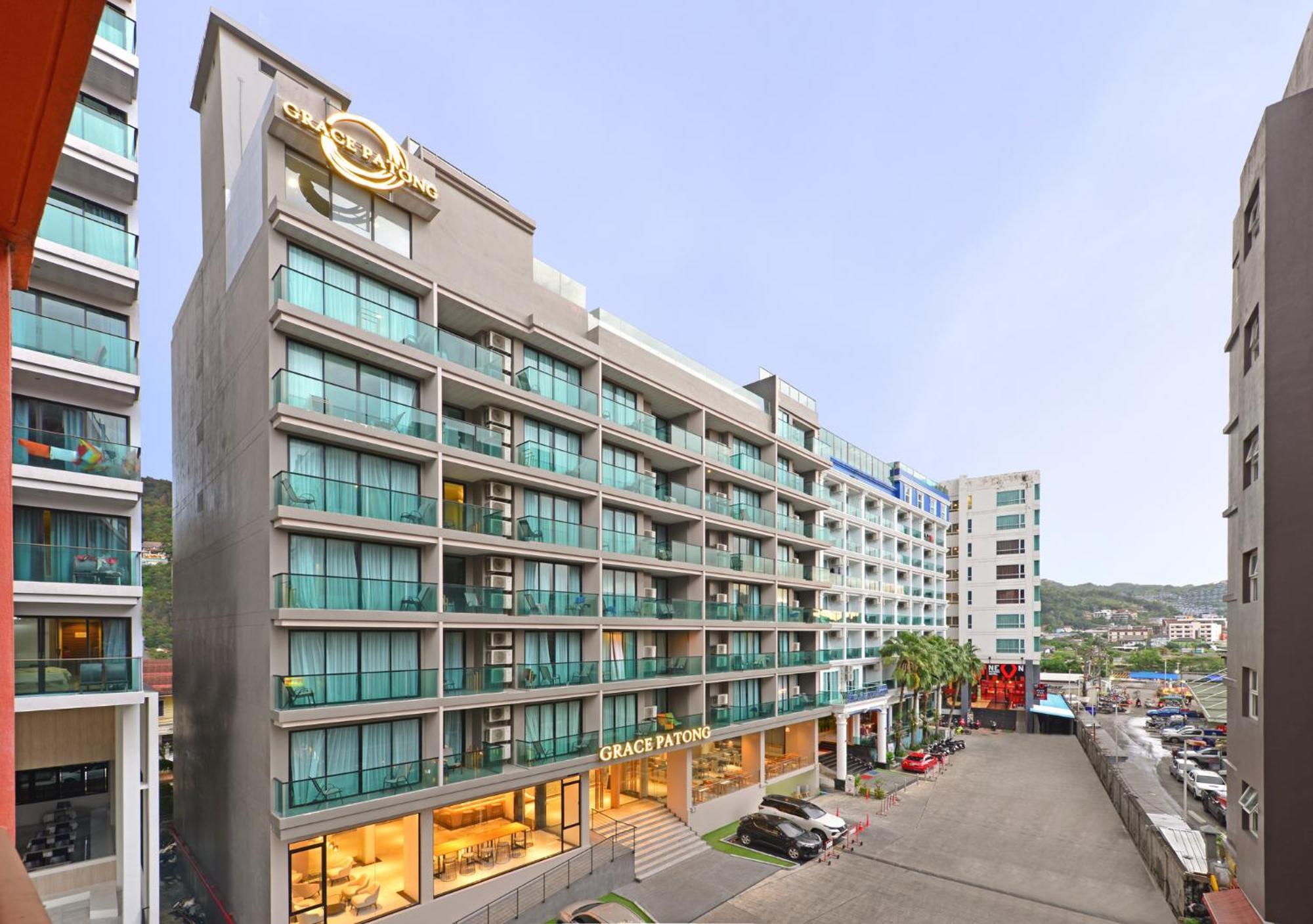 קאטו Grace Patong Hotel מראה חיצוני תמונה